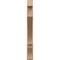 Ekena Millwork 6-in W x 48-in D x 48-in H Balboa Block Rough Cedar Woodgrain TimberThane Outlooker, Primed Tan OUTUR060X48X48BOA44RCPR - alternate 2